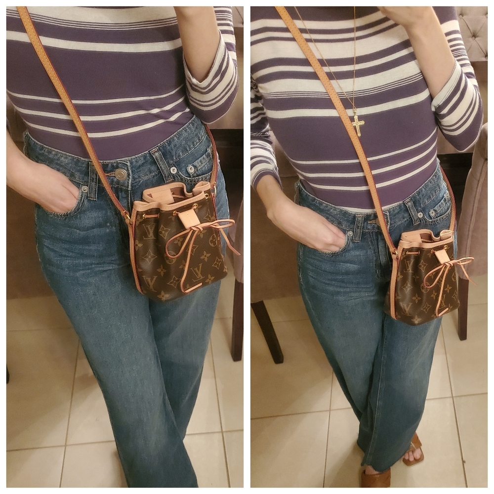 SOLD SOLD SOLD!! LV Nano Noe Monogram Bag